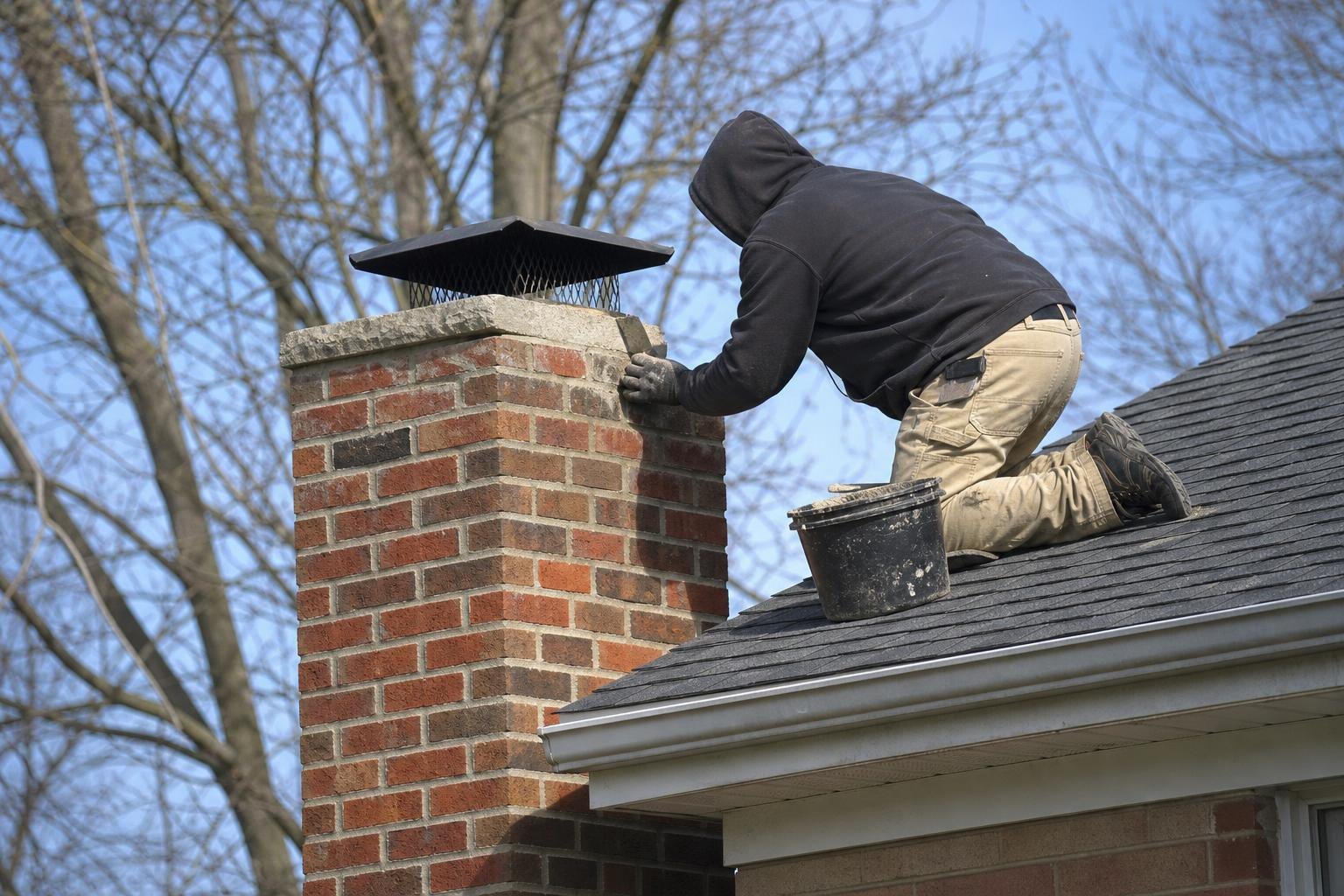 Chimney Cap Installation