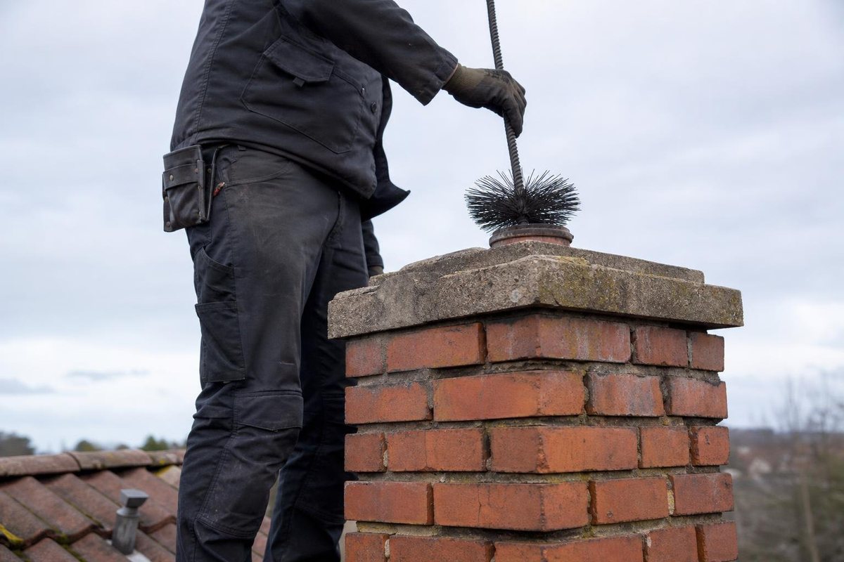 Johns Chimney Repair in Osseo